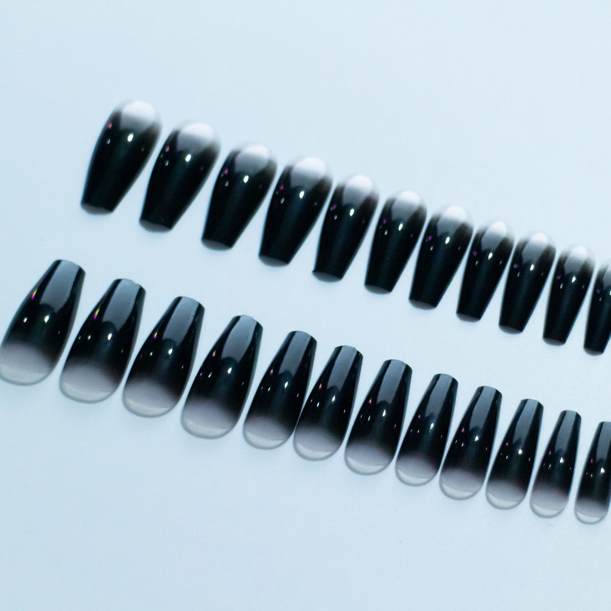 Ombre Stiletto Nail Art Set