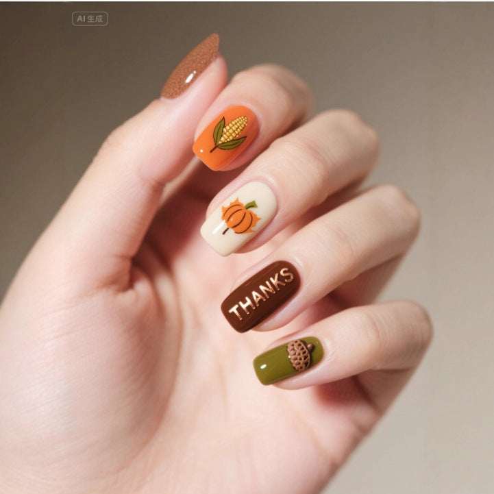 Themen Herbst Nagelkunst Set Brehn