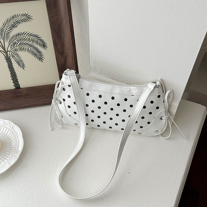 WoPolka Dot Muster Mini Handtasche Brehn