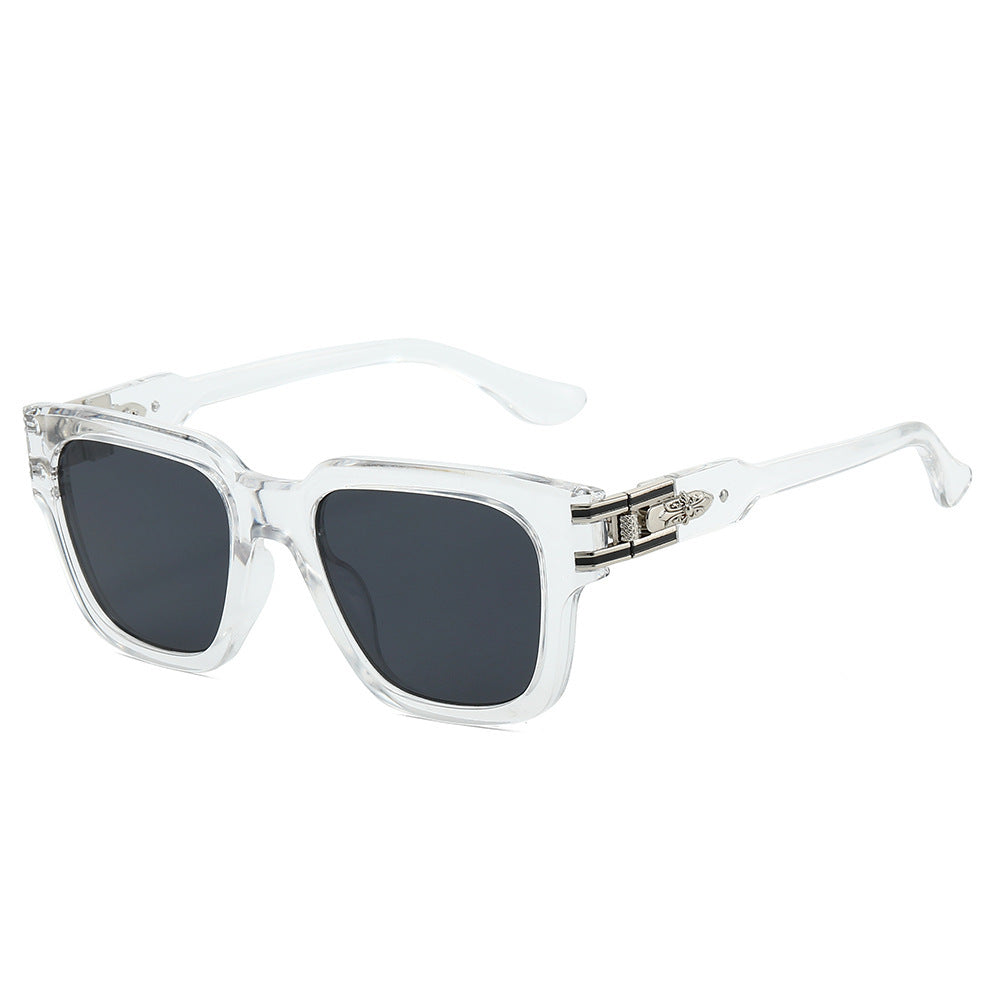 Retro-inspirierten Bold-Frame-Sonnenbrillen Brehn