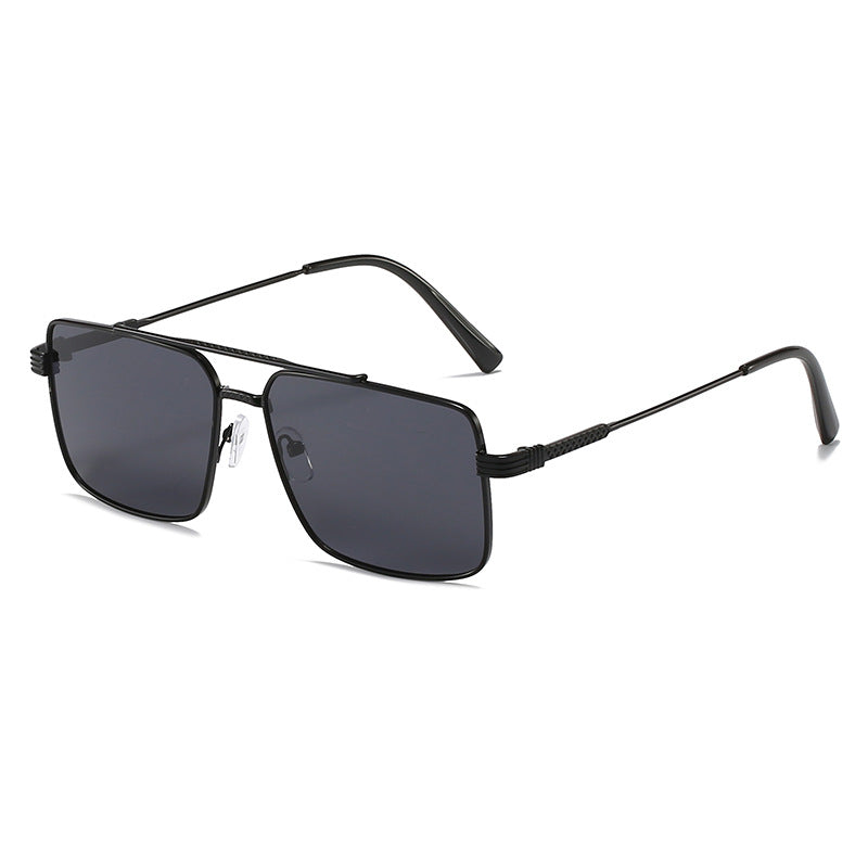 Elegante Übergroße Quadratische Rahmen Sonnenbrille Brehn