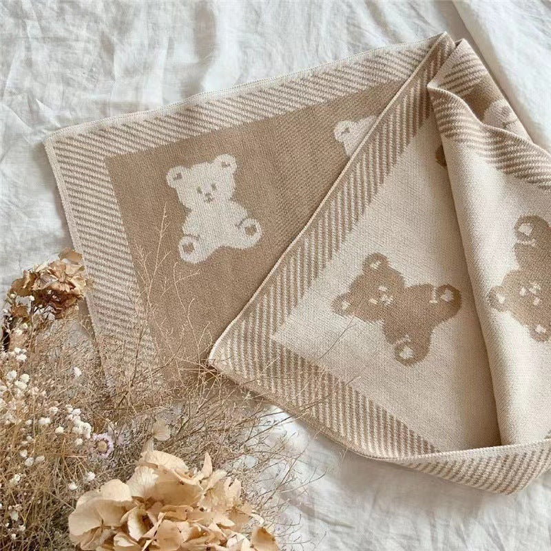 Baby Strickdecke