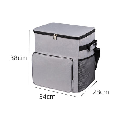 Damen Thermo-Kühltasche mit geräumigem Innenraum und Tragegurt Brehn