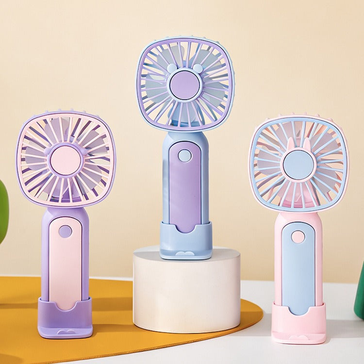 Unisex Tragbarer Mini-Handventilator mit kreativen Funktionen Brehn