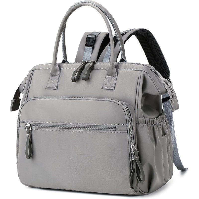 Stylischer Mehrfach-Taschen-Rucksack Brehn