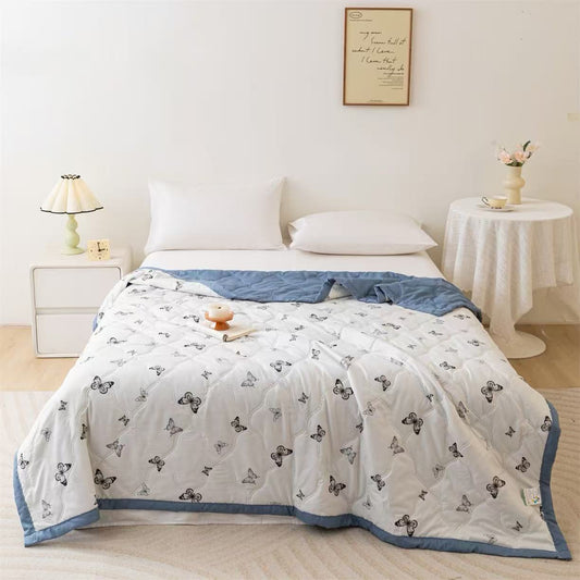 Damen Kuschelige Decke mit verspieltem Schleifen-Design Brehn