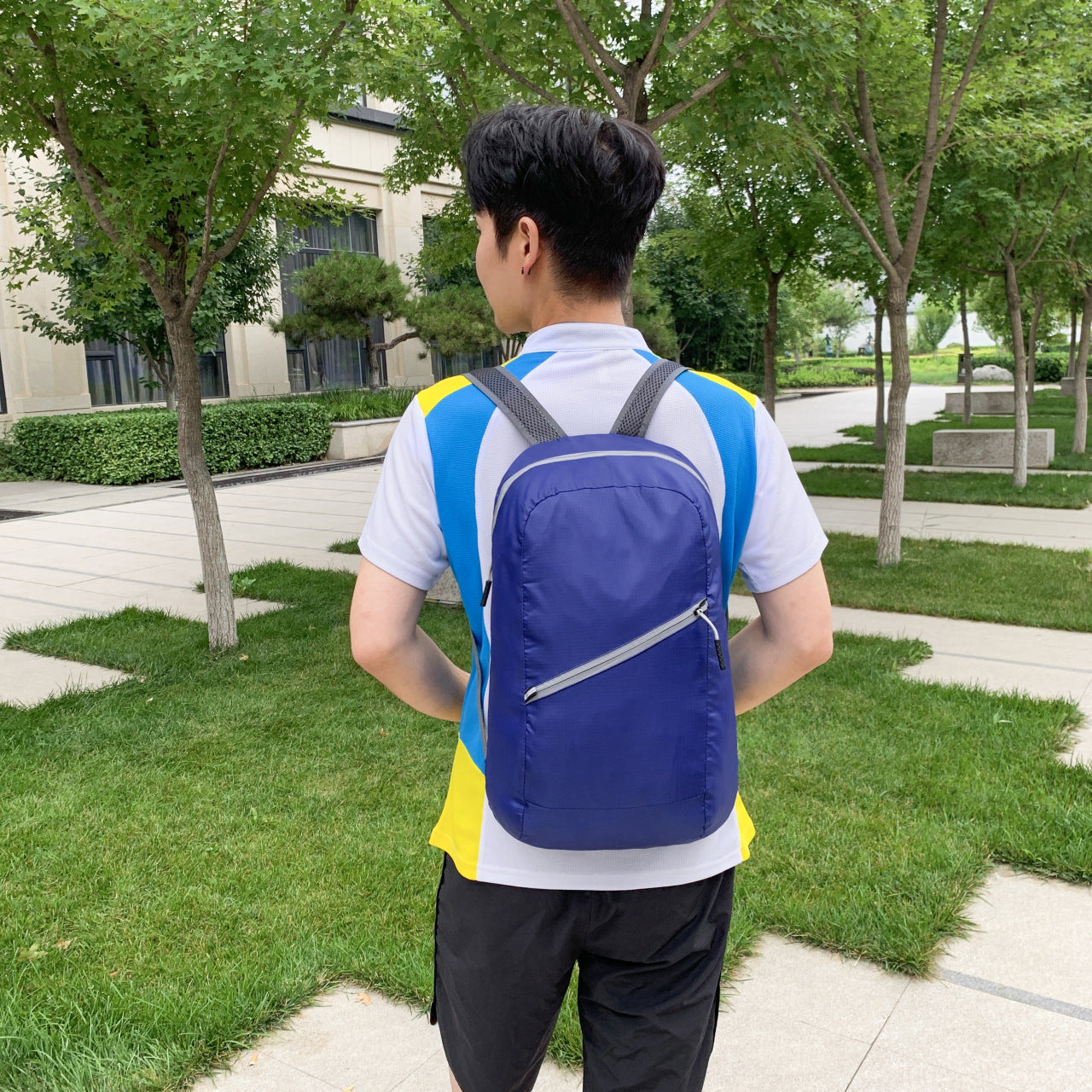 Leichtgewicht Packbarer Reise-Rucksack Brehn
