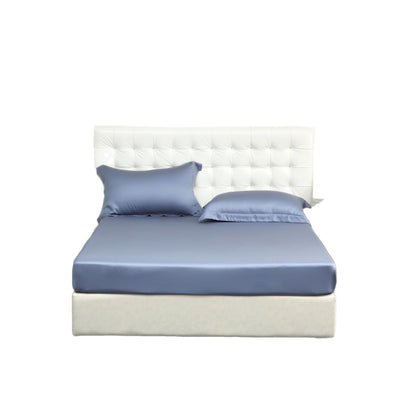 Luxuriöses Satin-Spannbettlaken-Set mit seidig-glattem Finish