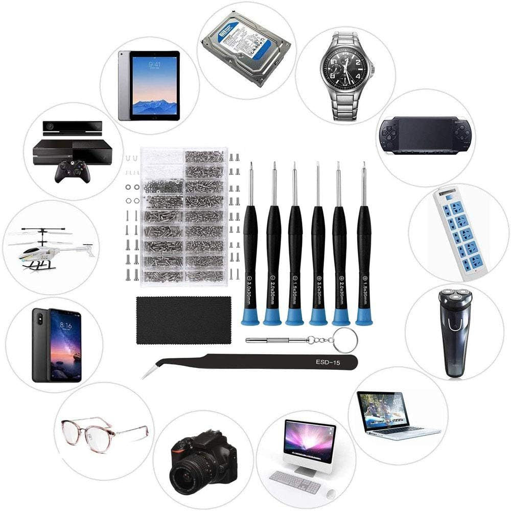 Professionelles Brillenreparatur-Set Brehn