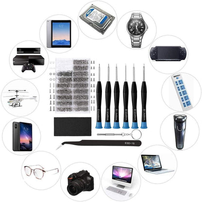 Professionelles Brillenreparatur-Set Brehn