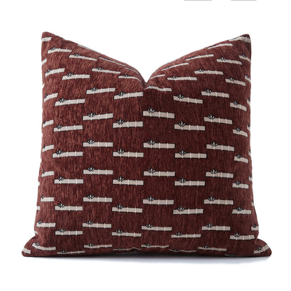 Designer Kissen mit geometrischem Muster
