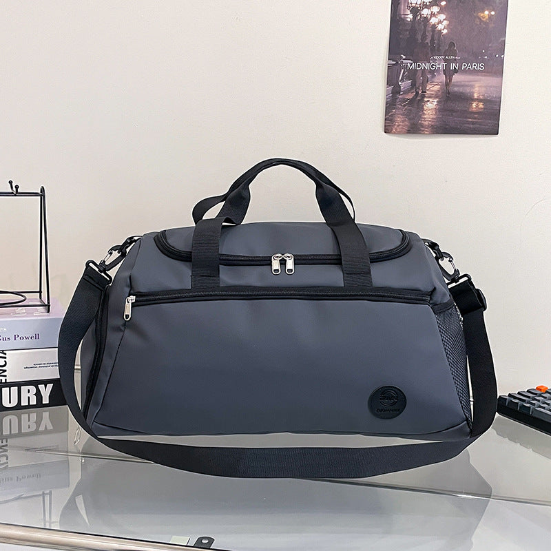Multifunktionale Sport- Und Reisetasche Mit Innovativem Fächersystem Brehn