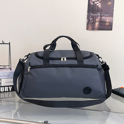 Multifunktionale Sport- Und Reisetasche Mit Innovativem Fächersystem Brehn
