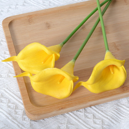 Dekorative Realistische Calla-Lilienstiele