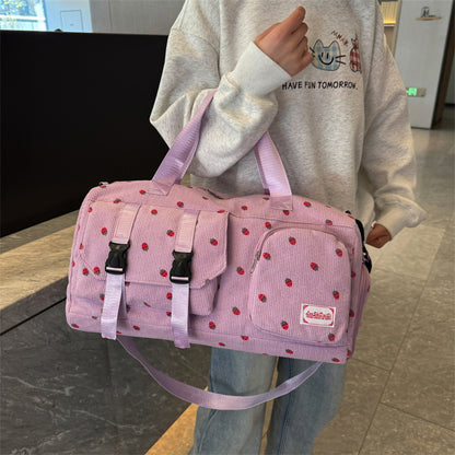 Modische Blumenmuster-Wochenend-Duffelbag Brehn
