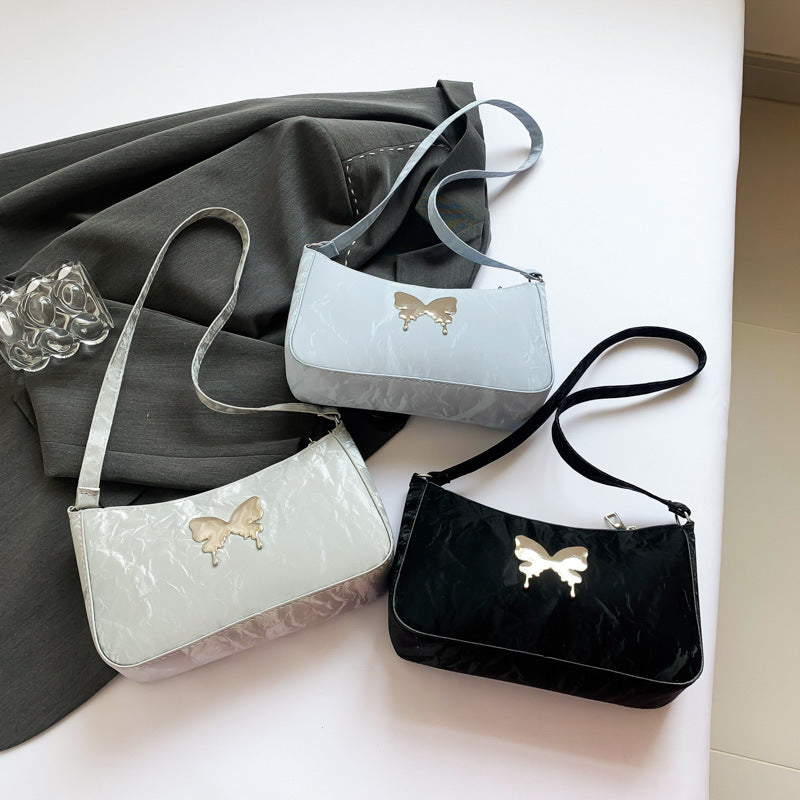 Schmetterling verziertes Handtasche