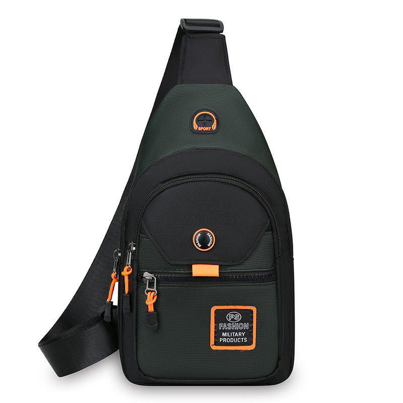 Vielseitige Abenteuer Sling Bag Brehn