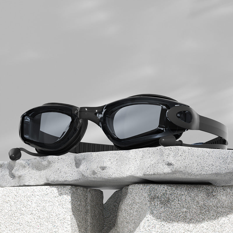 Herren Advanced Anti-Fog Schwimmbrille Brehn
