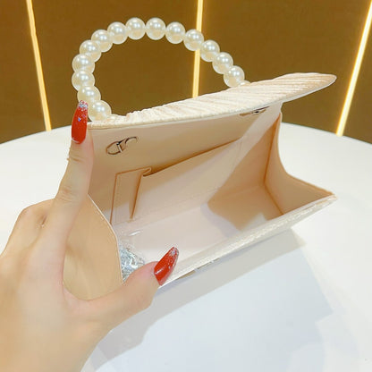 Elegante Falt-Clutch für den Abend