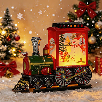 Weihnachtliche LED Zuglaterne Brehn