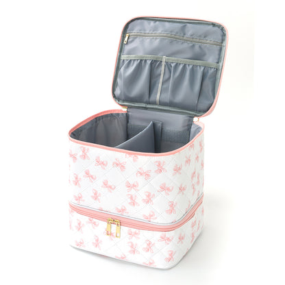 Kosmetik-Organizer-Tasche mit Praktischem Zweigeteiltem Design Brehn