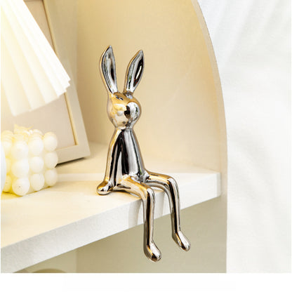 Moderne dekorative Kaninchenfigur