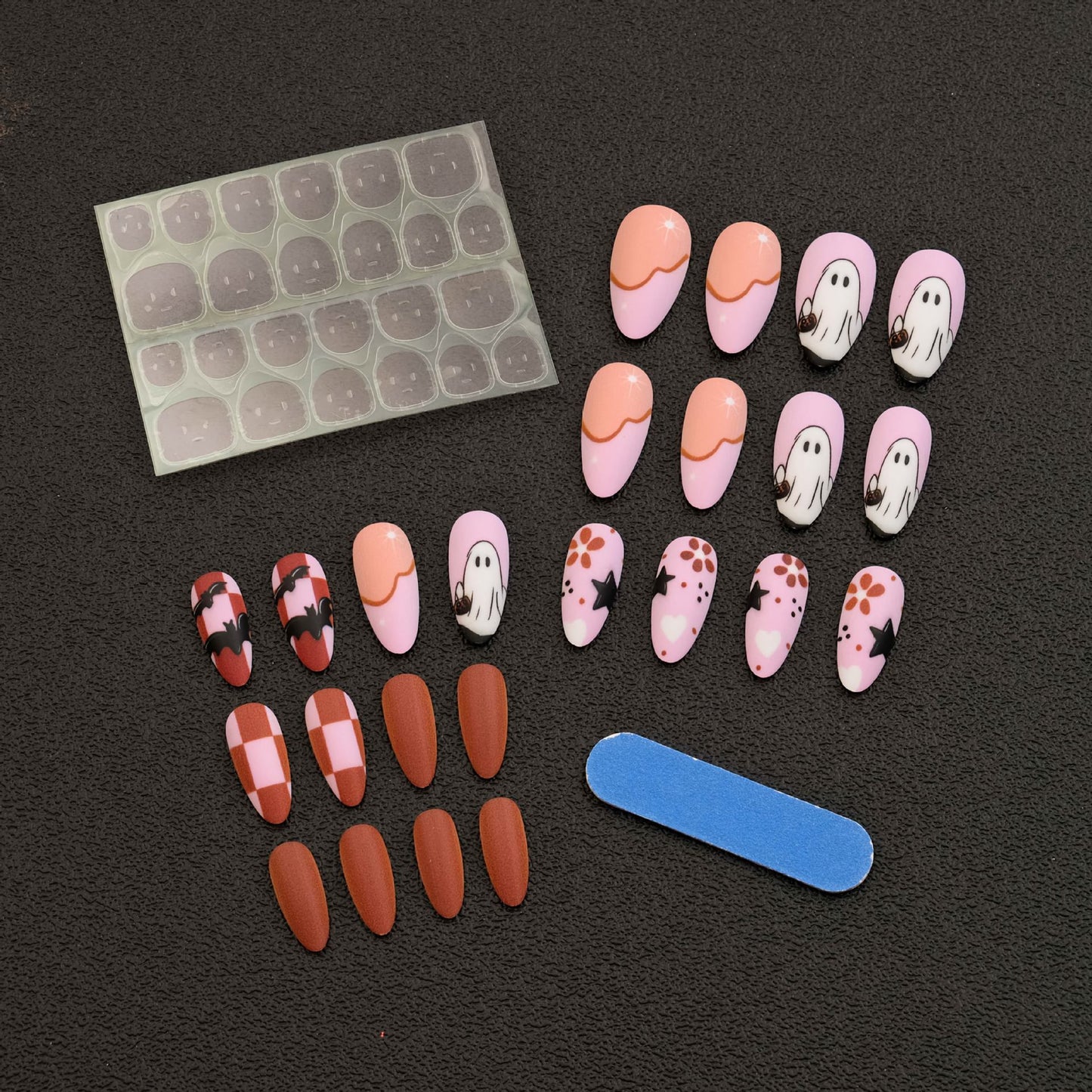 Festliches Themen-Nagelkunst-Set Brehn