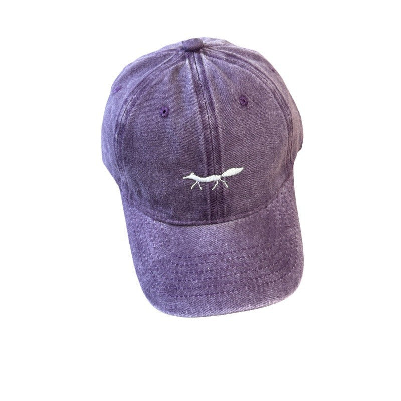 Herren Freizeit Grafik Denim Baseballmütze Brehn