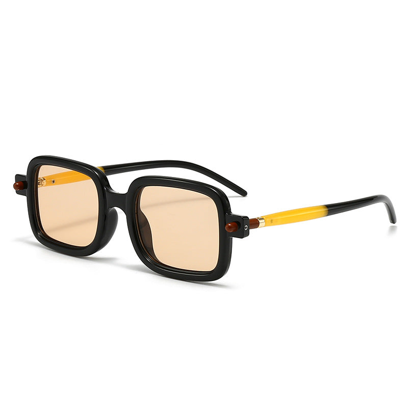 Damen modische quadratische Brille mit stilvollen Details Brehn