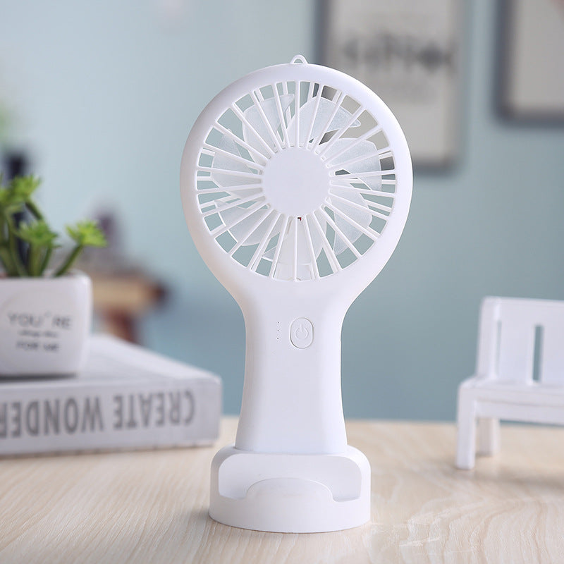 Unisex Tragbarer Wiederaufladbarer Handventilator Brehn