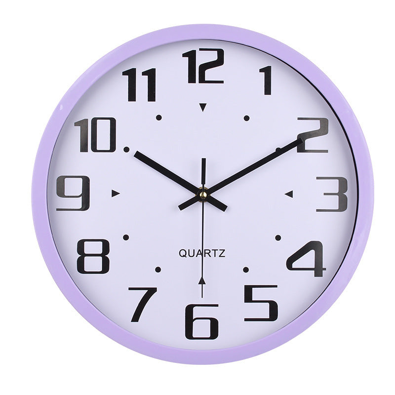 Moderne Quarz Wanduhr Brehn