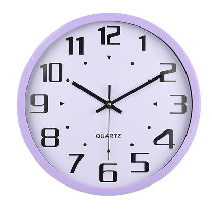 Moderne Quarz Wanduhr Brehn