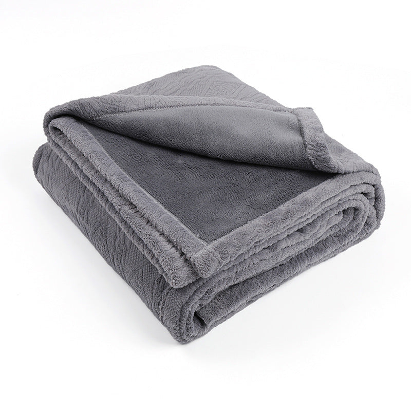 Damen Ultra-weiche Kuscheldecke Brehn