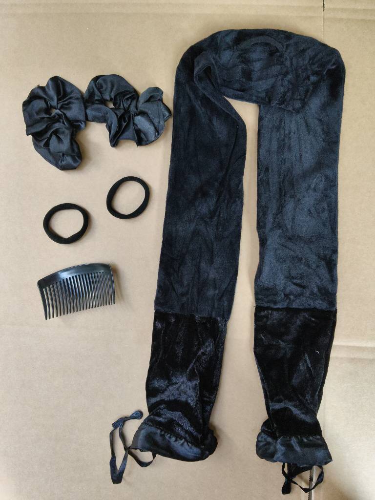 Hitzefreies Locken Stirnband Set