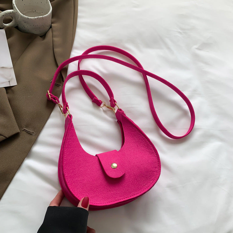 Statement Mini Schultertasche