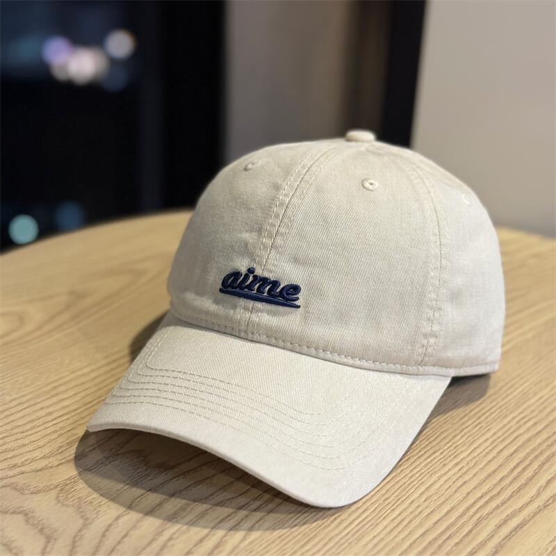 Damen Freizeit Vintage-inspirierte Baumwoll-Baseballmütze Brehn