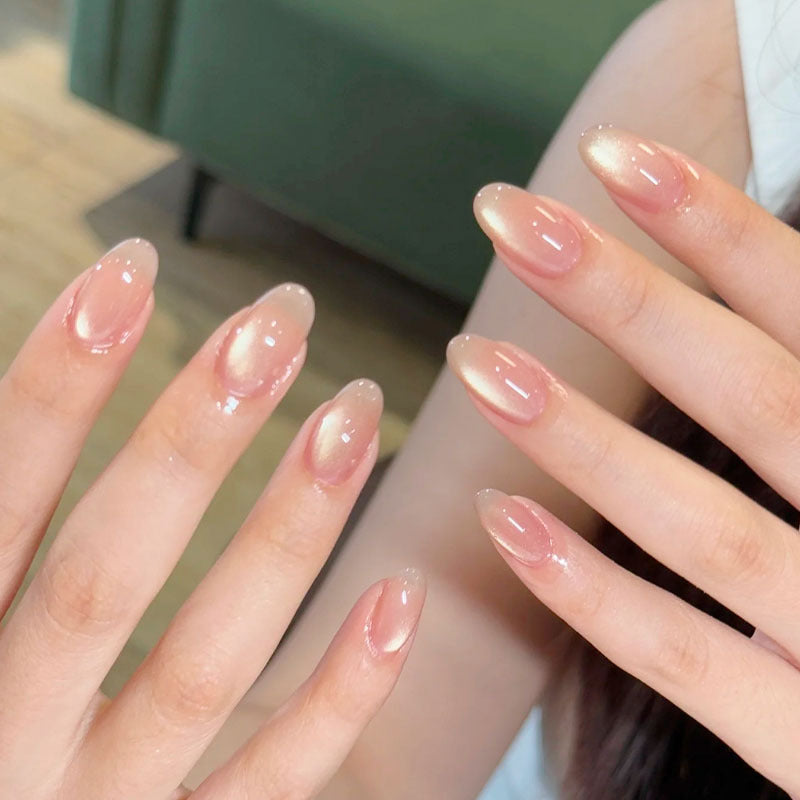 Künstlerisches Ombre Glitter Nagelkunst Set Brehn