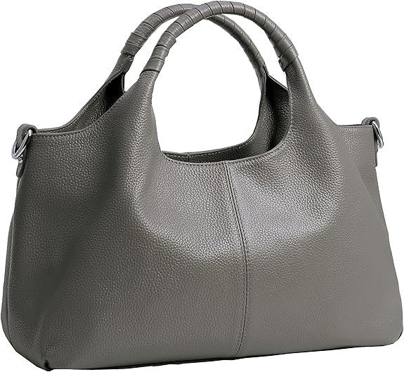 Elegante Leder-Handtasche Brehn