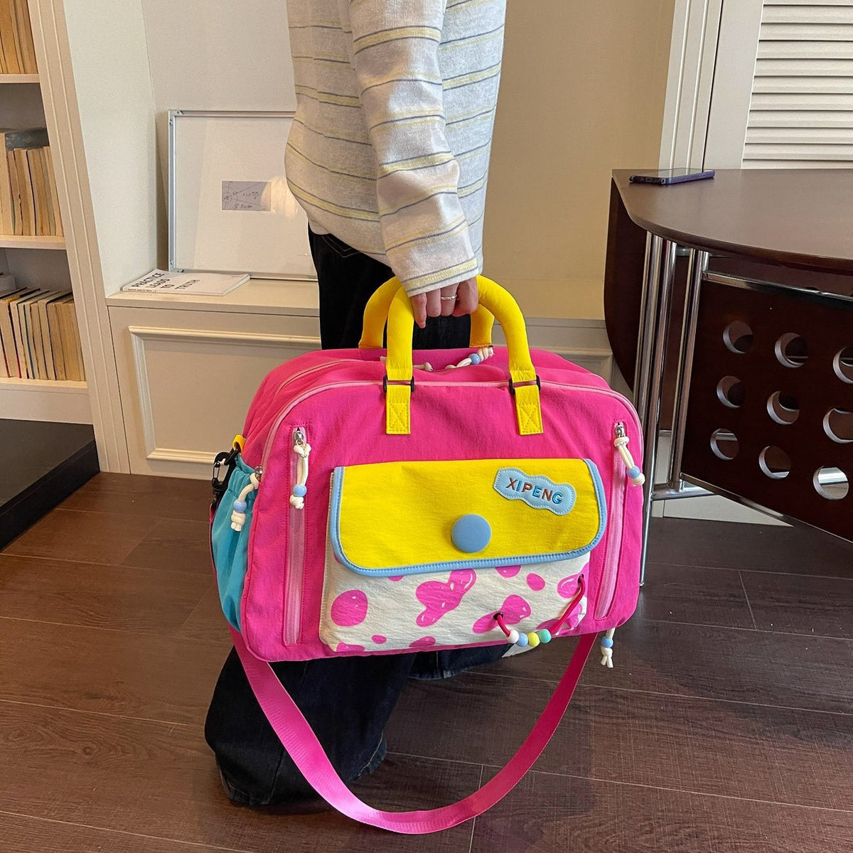 Multifunktionale Reisetasche mit verstellbarem Gurt Brehn