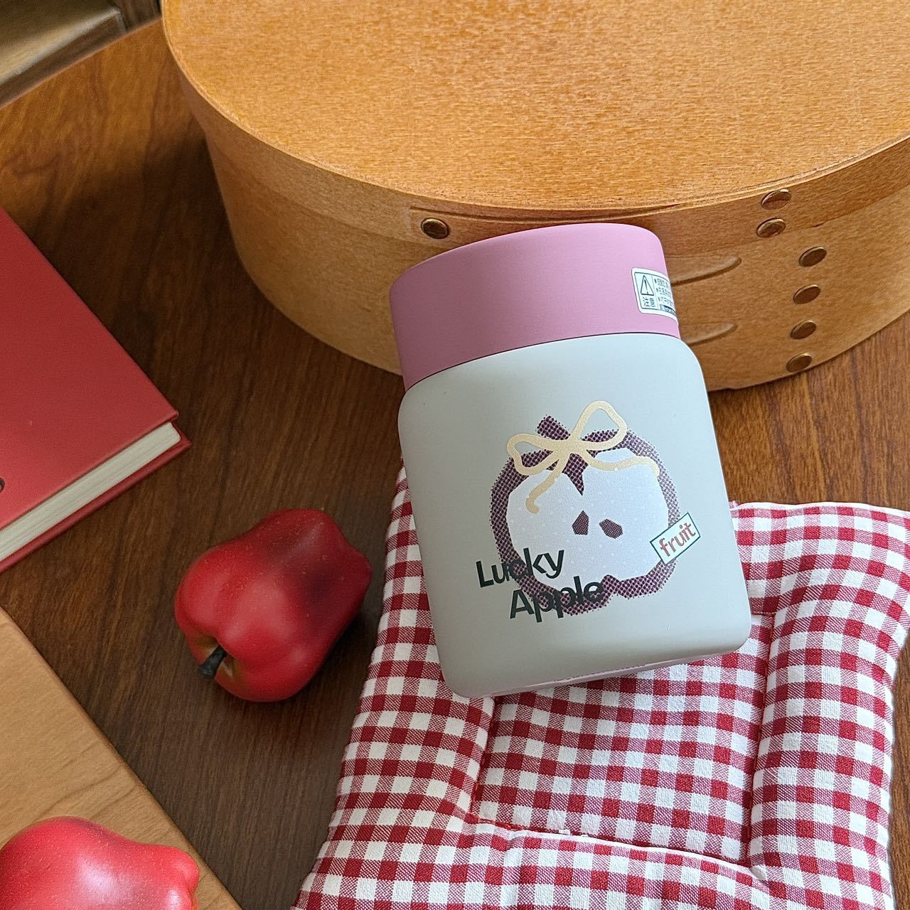 Damen lustige und kinderfreundliche Thermosflasche Brehn
