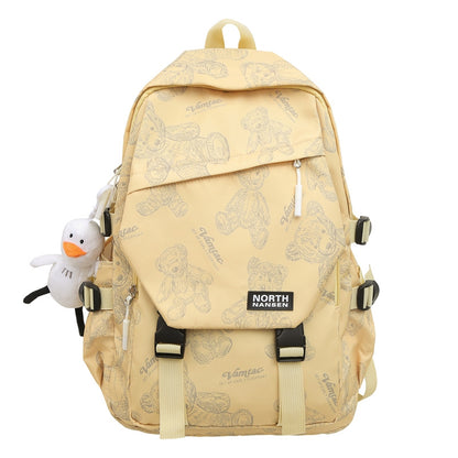 Verspielt Charakter Druck Schul Rucksack Brehn