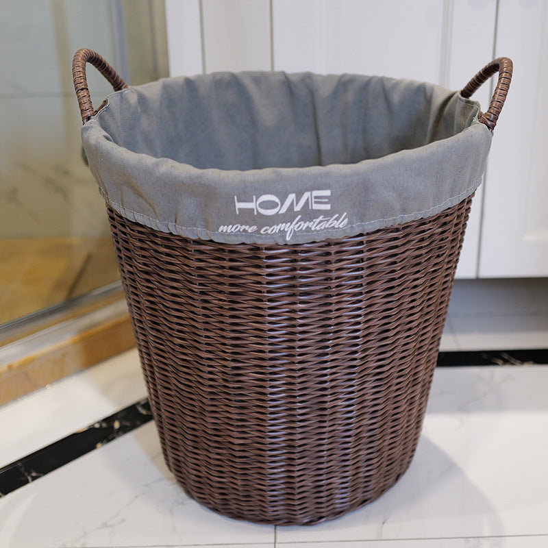 Wäschekorbset Aus Geflochtenem Material Brehn