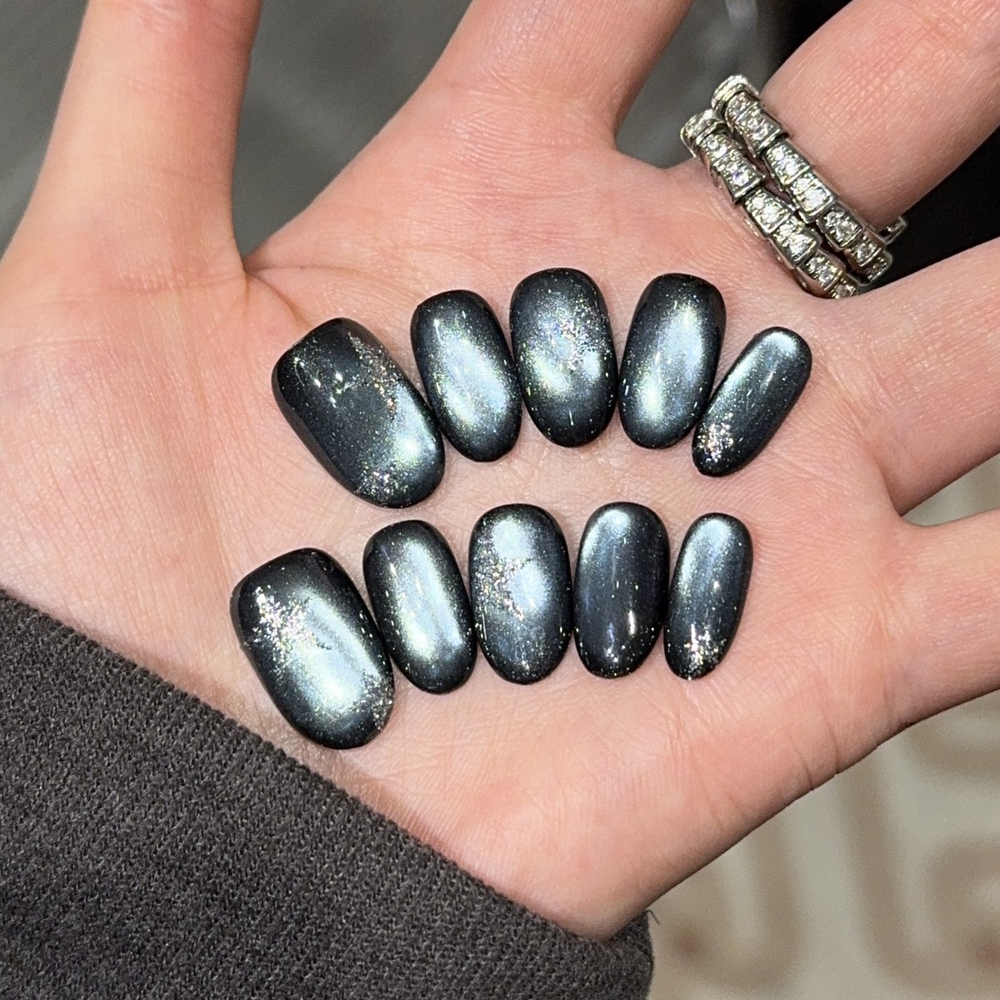 Kunstnagelspitzen Im Eleganten Design Brehn