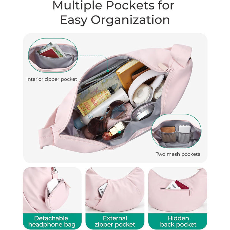 Elegante Handtasche mit Praktischen Fächern Brehn