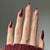 Elegante Stiletto Kunstnägel mit Ombre-Effekt Brehn