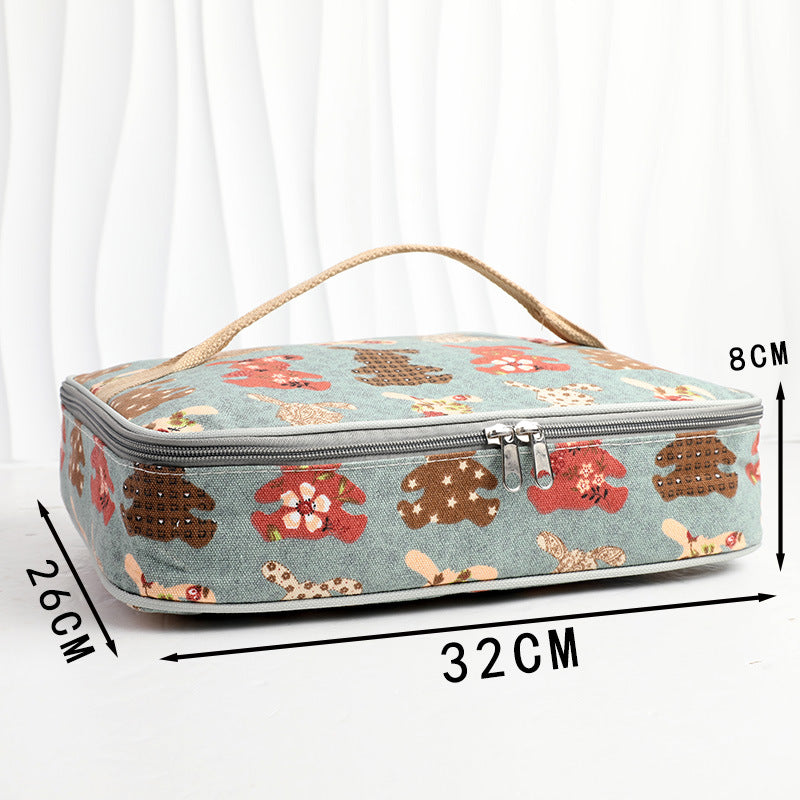 Isolierte tierisch gestaltete Lunch-Tragetasche Brehn