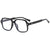 Damen Modische Brille mit quadratischem Rahmen und komfortablen Bügeln Brehn