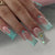 Dekorative Gel-Nagelerweiterungen Brehn