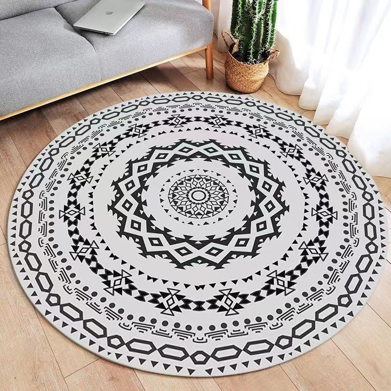Bohemian Geometrisches Muster Teppich Brehn