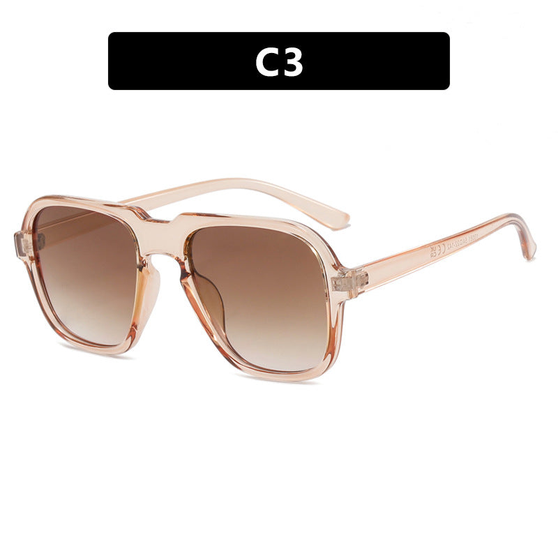 Damen außergewöhnliche Sonnenbrille im modernen Tierdruckdesign Brehn
